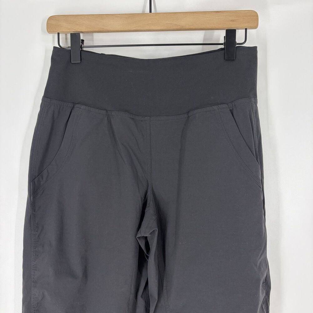 Prana Summit Jogger Pants Size Small Womens Black High Rise Pull On Hiking Trail - Picture 2 of 7